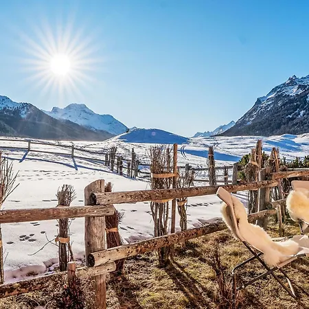 Chesa Saira 2 By Interhome 苏尔勒吉