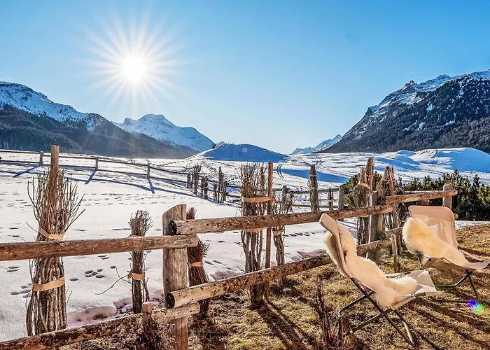 Chesa Saira 2 By Interhome 苏尔勒吉